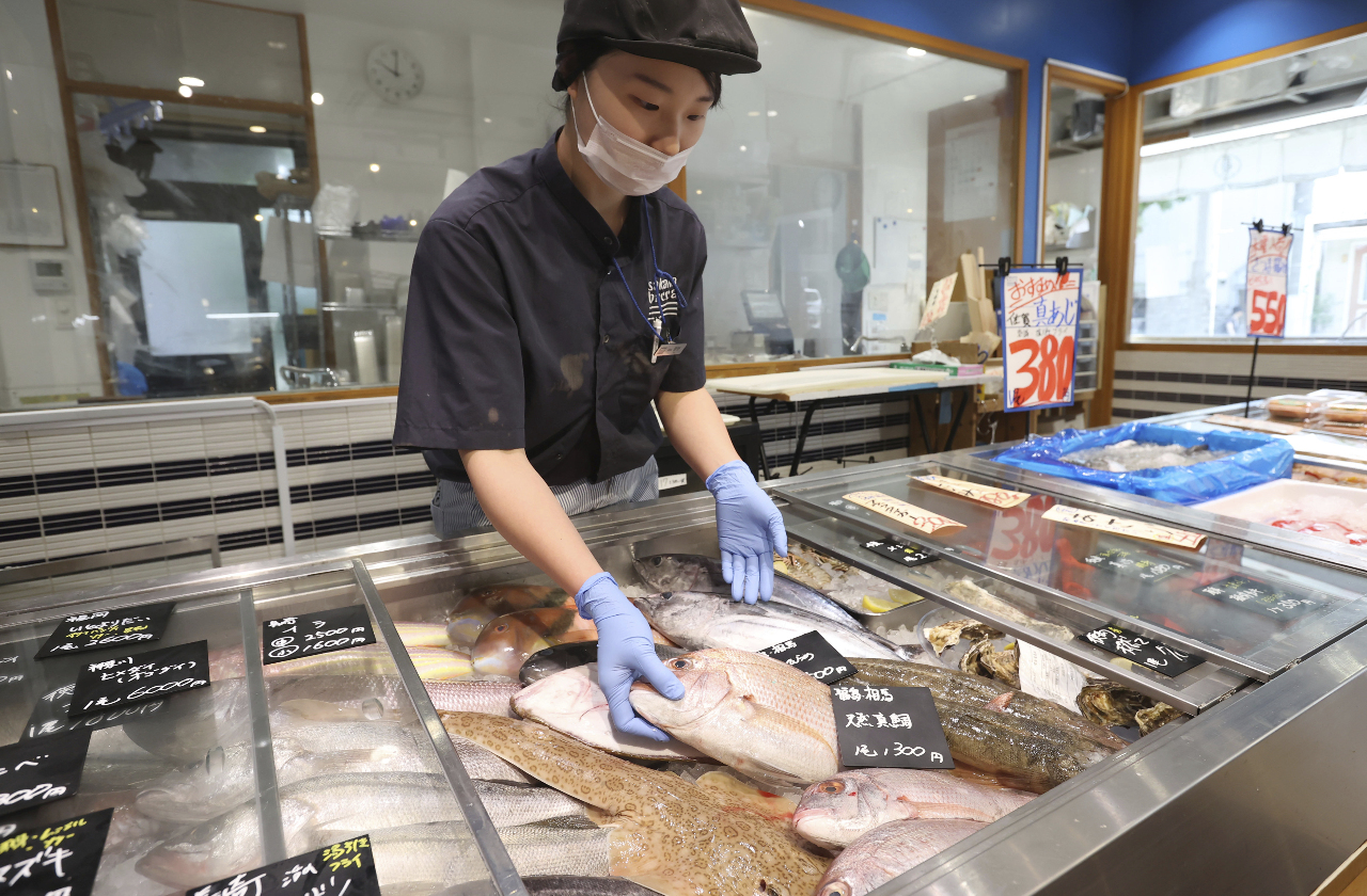 向中國施壓 G7籲立即撤銷日本水產品禁令