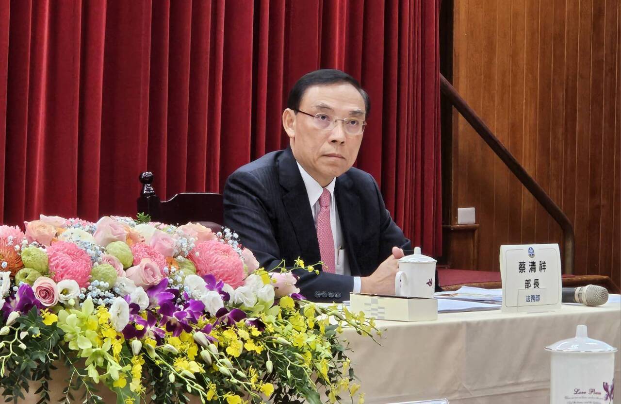 蔡清祥：更生事業群撐起保護傘 助更生人穩定就業