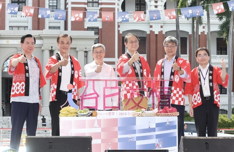 台日水果交流活動 讓農民彼此學習加深友誼