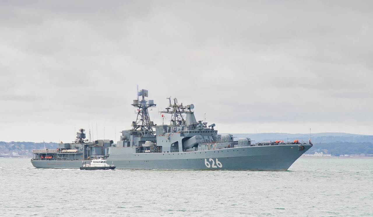 俄媒：俄北方艦隊演習 模擬擊退入侵船隻