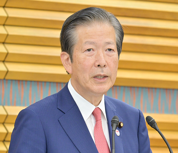 日本公明黨訪中遭喊卡 中國：時機不合適