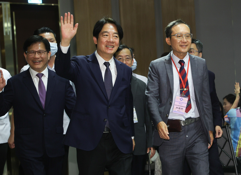 打造健康台灣 賴副總統：活多久就健康多久