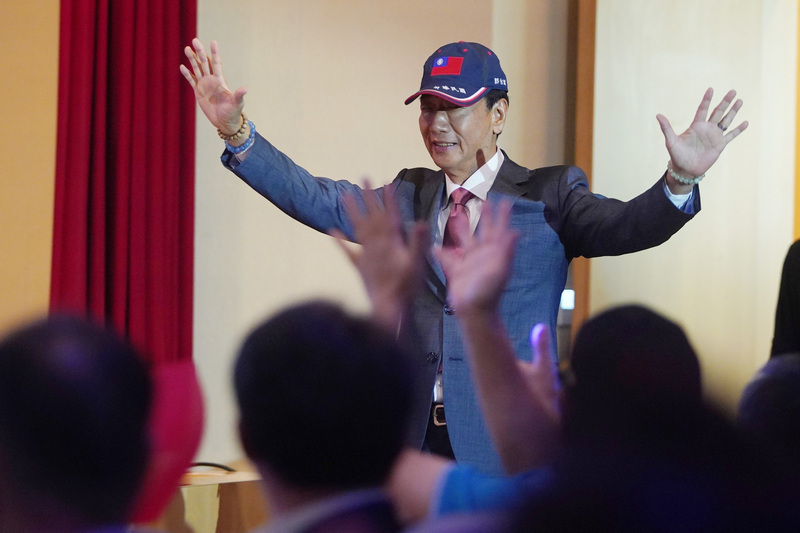 郭台銘參選總統 民眾黨稍晚回應
