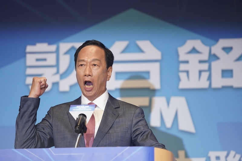 郭台銘選總統  藍委：等於保送賴清德