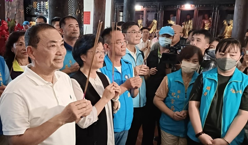 自曝和郭台銘談過 侯友宜：參選總統態度從未改變