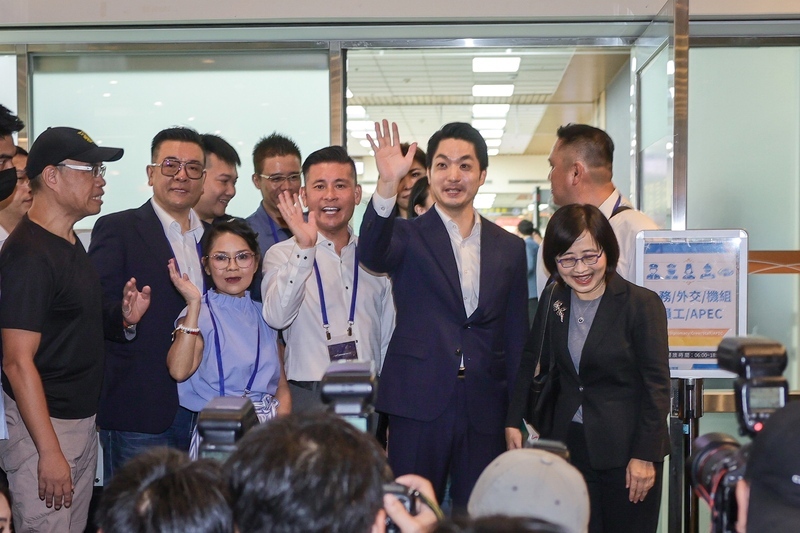 啟程赴滬出席雙城論壇 蔣萬安：盼以行動創造契機