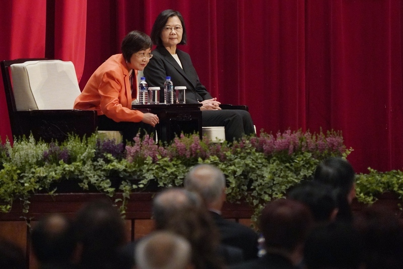 出席僑務委員會議 總統盼僑胞繼續為台灣爭取支持