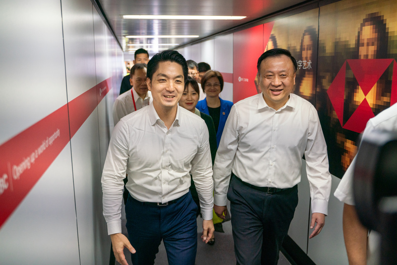 蔣萬安訪上海共機仍擾台 蔣：兩岸越緊張越需要交流
