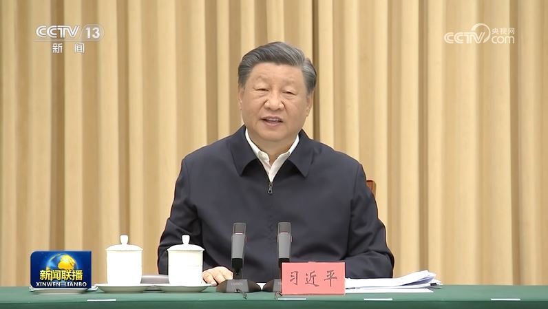 習近平在新疆強調戰略穩定與同化策略