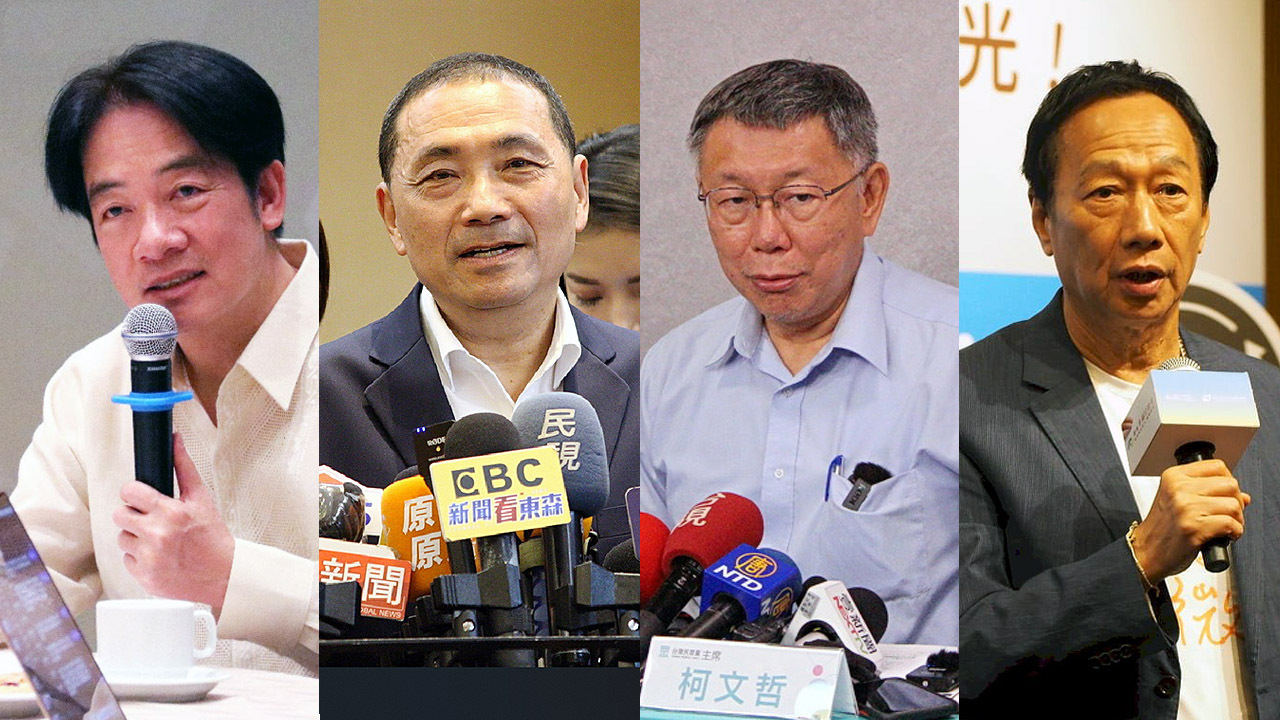 民調：藍綠各擁鐵粉 柯郭支持者重疊若選情告急柯獲利