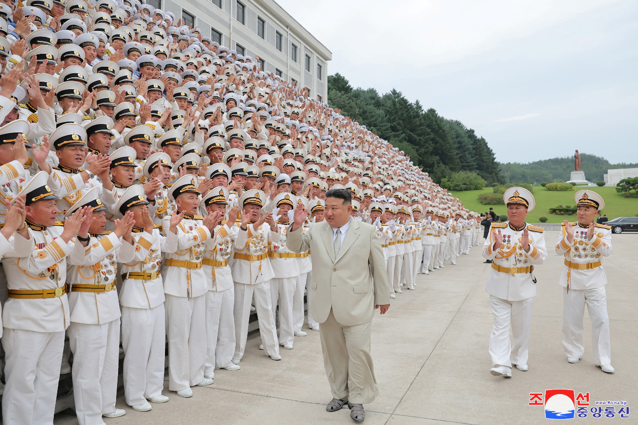 金正恩批美 將朝鮮半島變成世界最不穩定水域