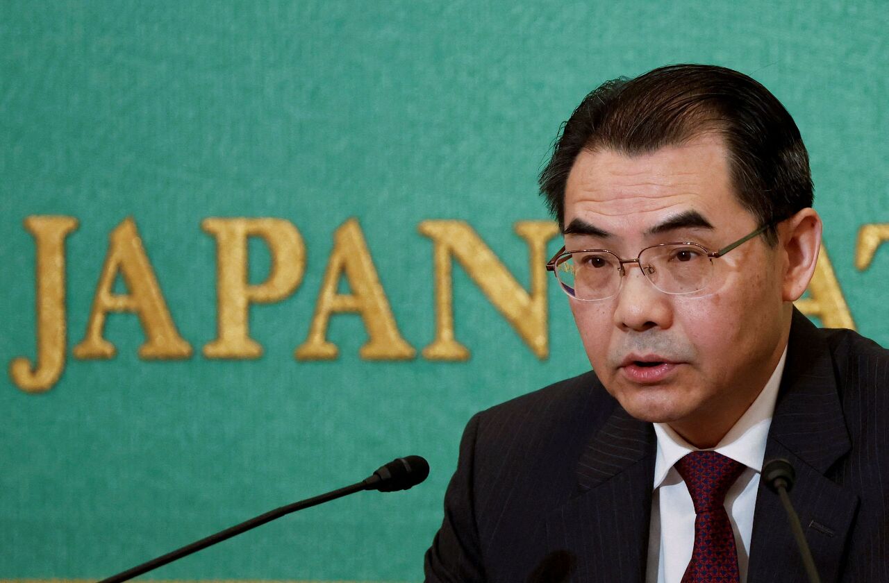 不滿中國大使「火坑説」 日外務省嚴正抗議