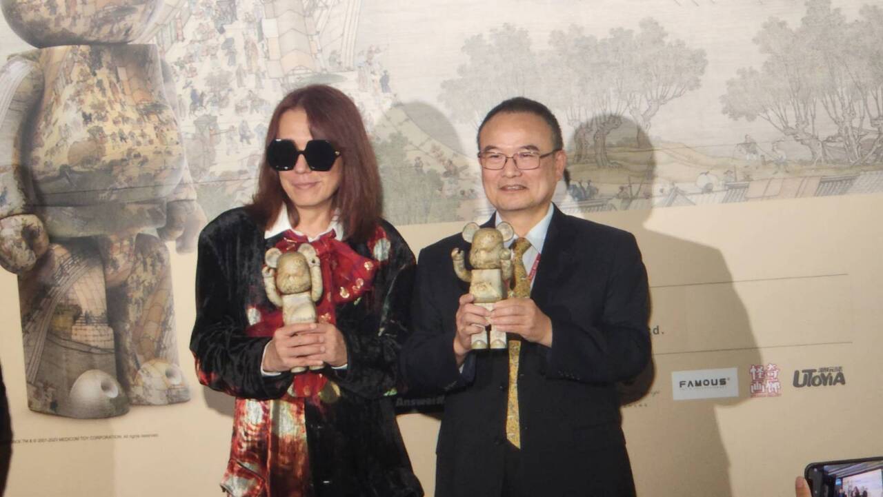 清明上河圖變身BE@RBRICK 故宮大玩聯名走進民眾日常