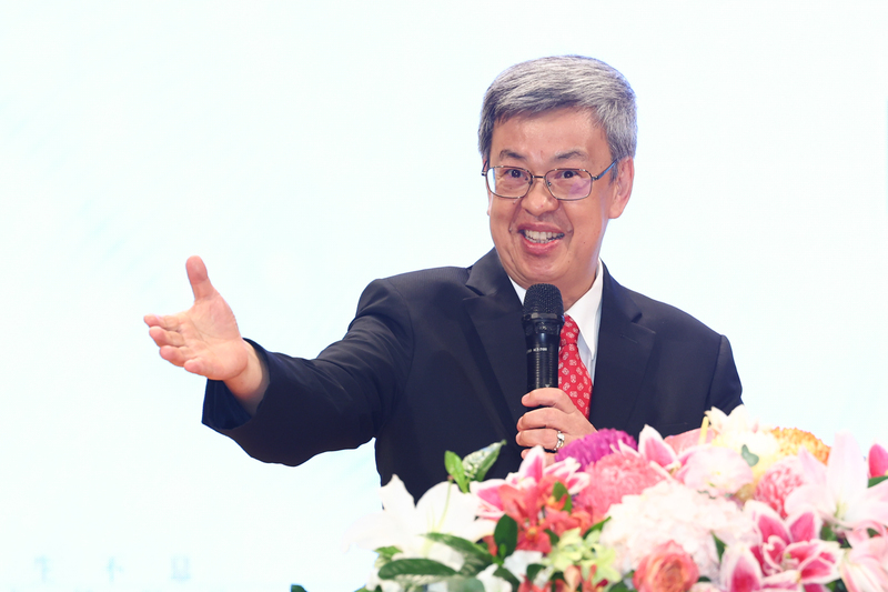 高端新冠疫苗技轉WHO  陳建仁：台灣生醫受國際重視
