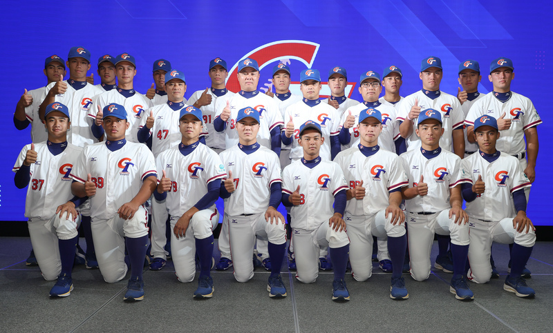 U18世棒賽31日登場 台灣隊有7人是上屆班底
