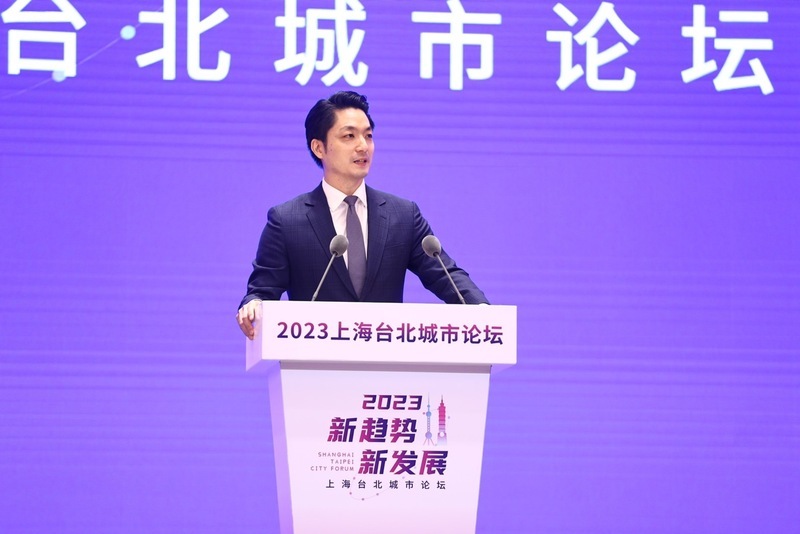 蔣萬安：本就無規劃見宋濤 盼與滬交流長照、健康議題