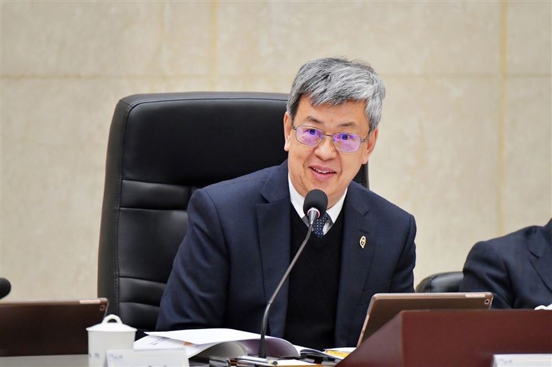 揭弊者保護法草案  陳建仁：盼速送行政院會討論