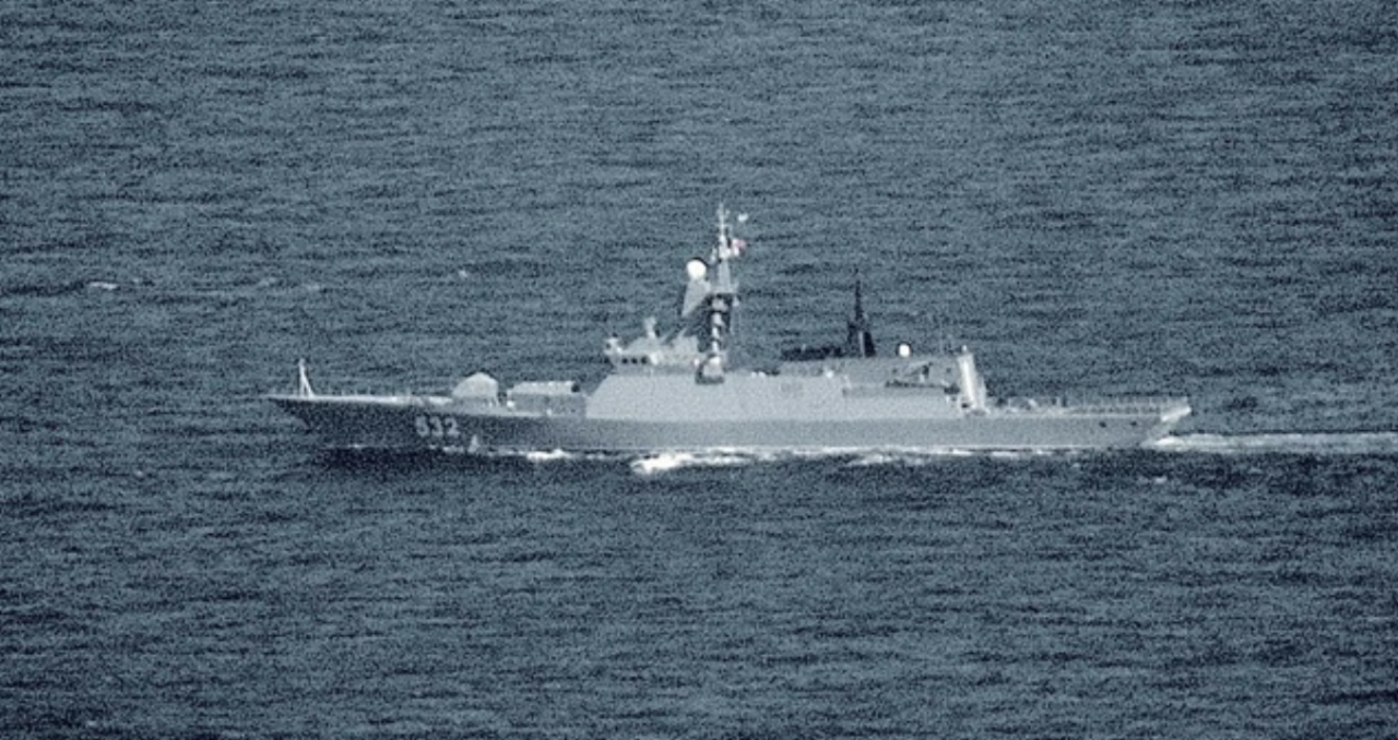 日本首度確認俄艦出沒宮崎縣鄰接區 目的待分析