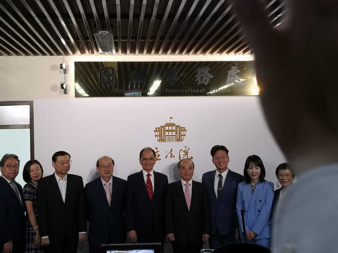 非綠整合有譜？王金平：亂中有序仍會整合好