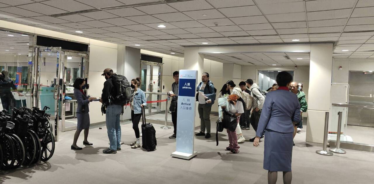 美國來台轉機今起免安檢  旅客可省1小時