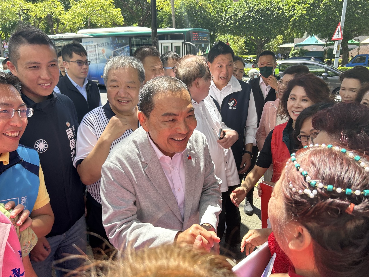 賴辦批恐嚇人民　侯友宜：兩岸和平要讓台海安定