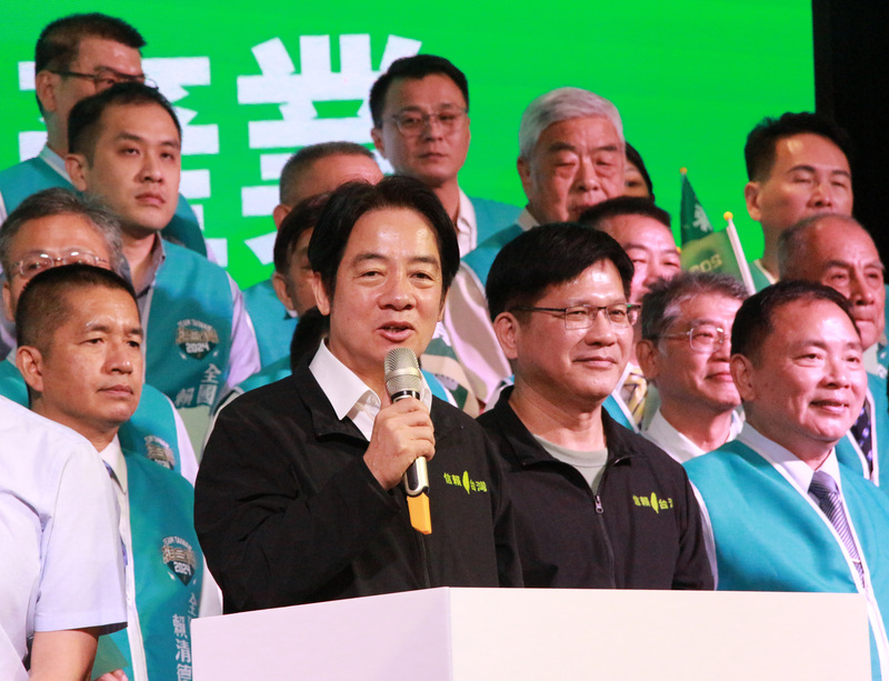 接外交部長？林佳龍：有向賴清德推薦人選