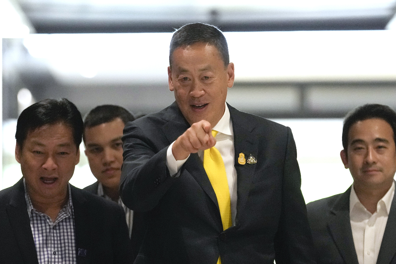 泰王同意任命新總理賽塔內閣 為泰黨占半數