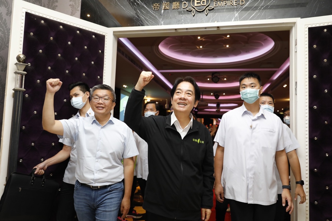 賴清德：中共戰爭牌若奏效 台灣將失民主精神