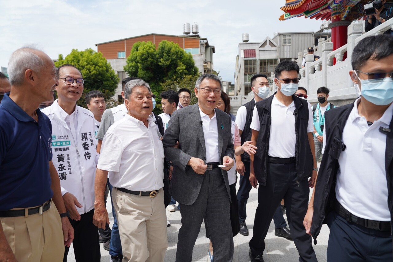 與侯友宜整合有譜？柯文哲：人民會替我們決定
