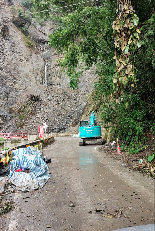 接連抗颱  南投仁愛、信義部分道路中斷