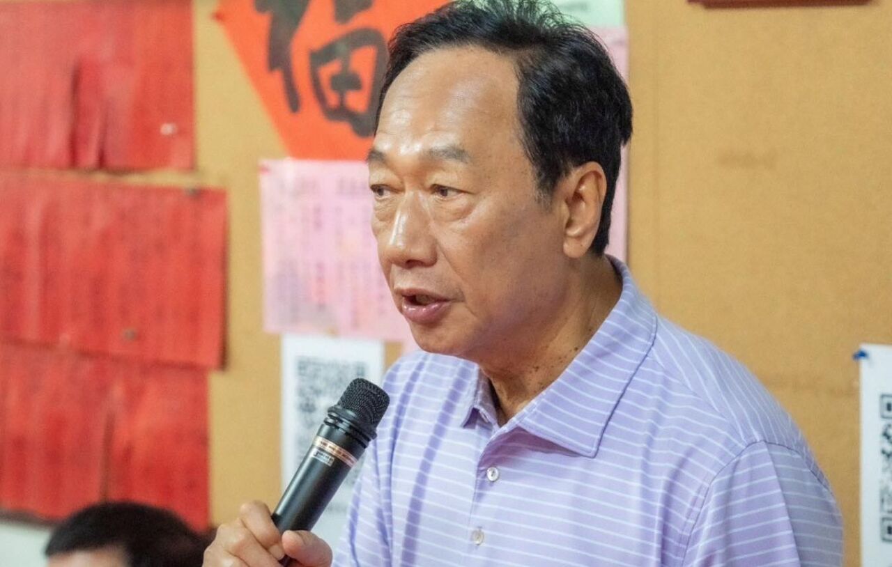 網傳郭台銘公開信挺侯康 郭辦否認：已交由律師處理
