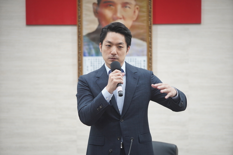 國民黨政治新星蔣萬安 進時代次世代百大榜