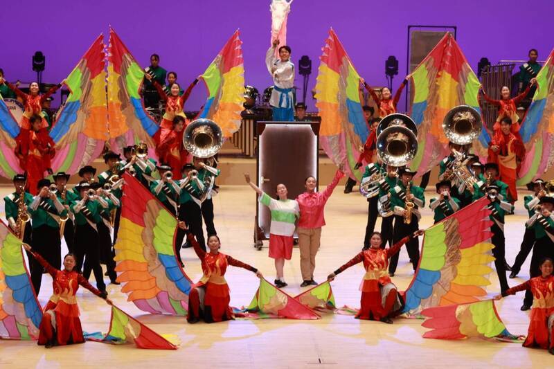 日本「翡翠騎士」國慶來台首演 延續台日友誼