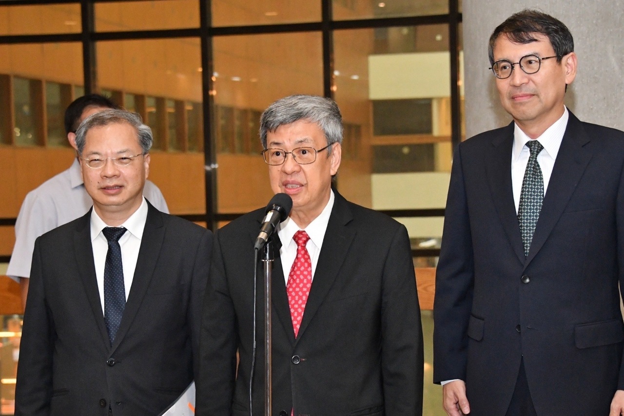 消防員權益 陳建仁：民間團體、部會共商已達共識
