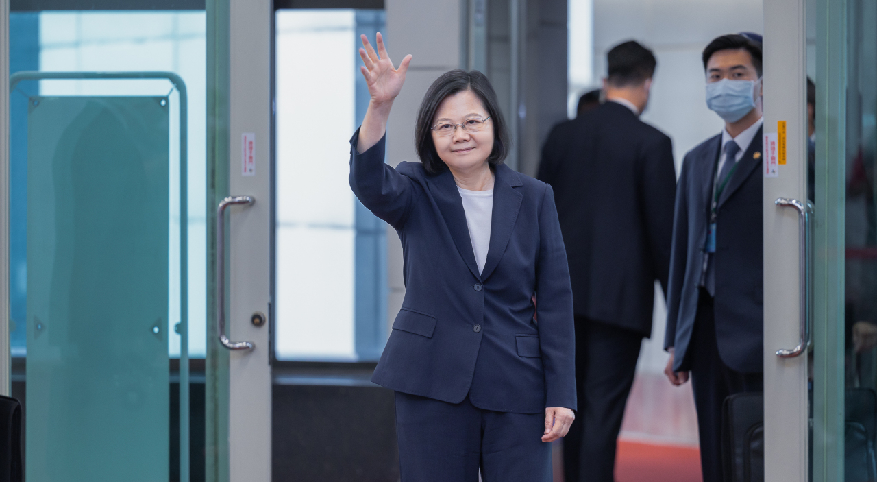 啟程赴史瓦帝尼訪問 總統：同慶兩國邦誼、促進永續合作
