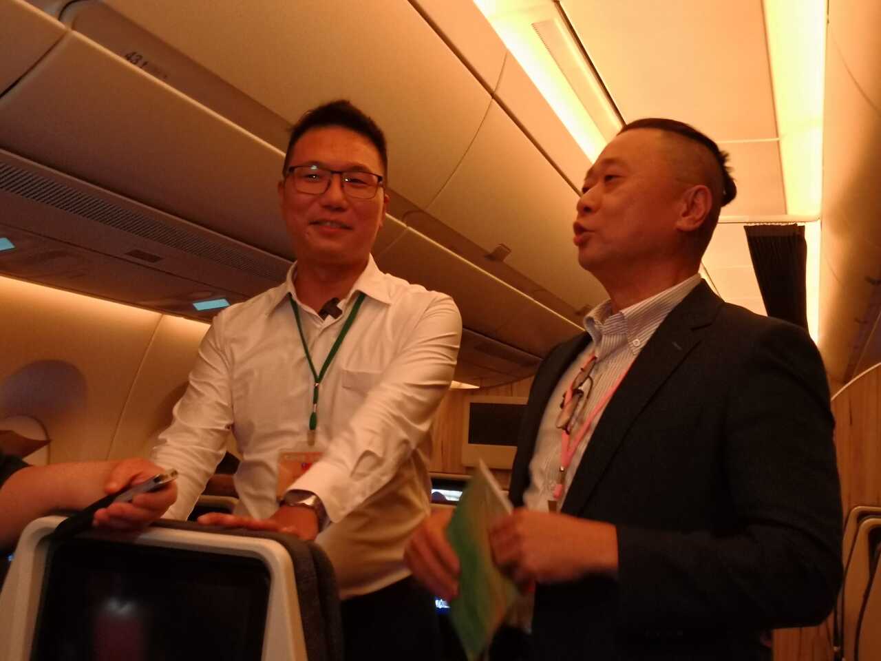 蔡總統率團出訪史瓦帝尼 藝人邰智源也隨行體驗「一日幕僚」