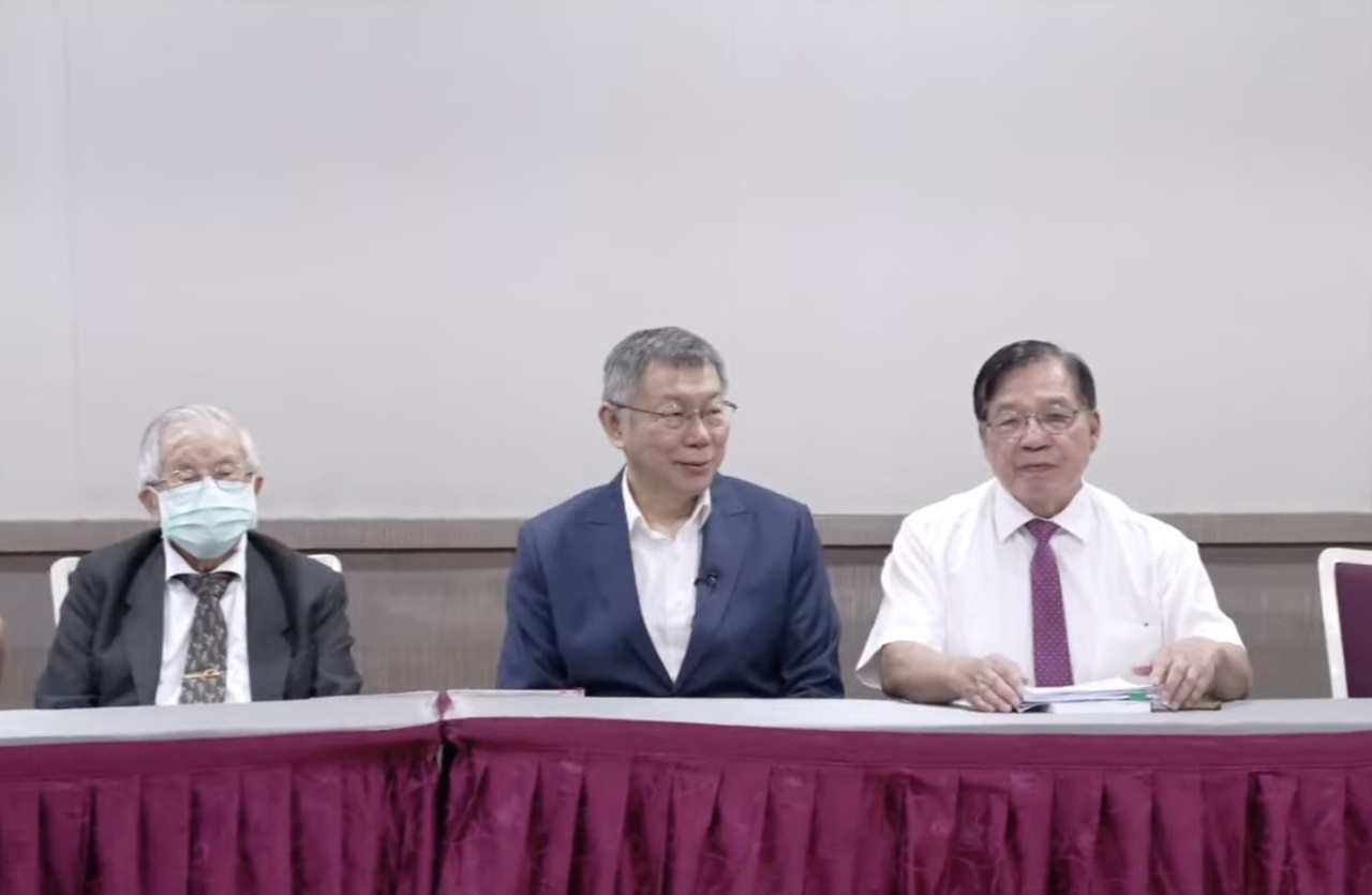 柯文哲否認支持李全教 僅認2個月前見過他