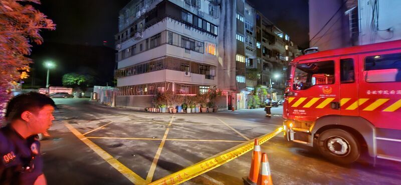 疑施工損鄰1F變B1  蔣萬安允諾調查