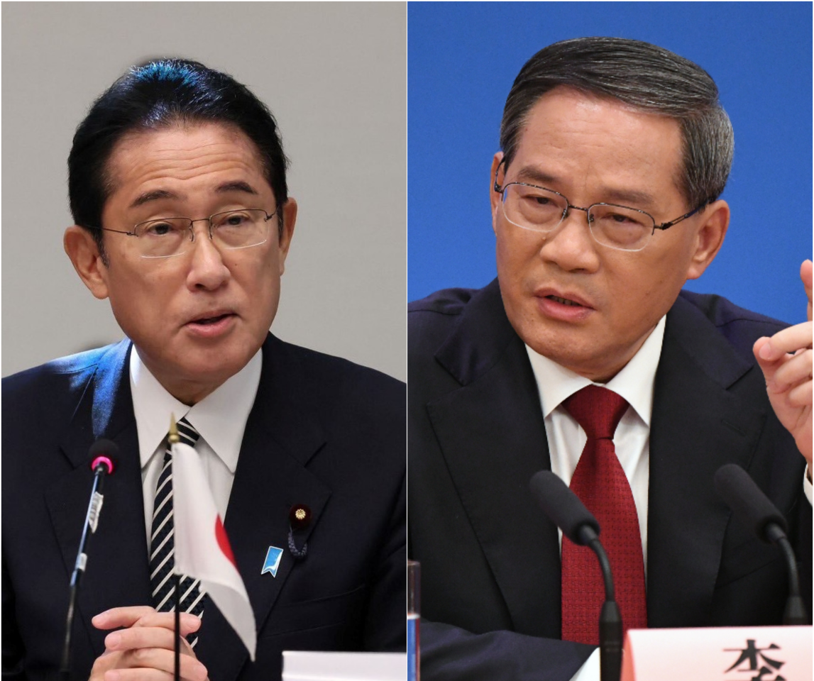 福島核處理水爭執不下 日媒：岸田與李強東協峰會上互嗆