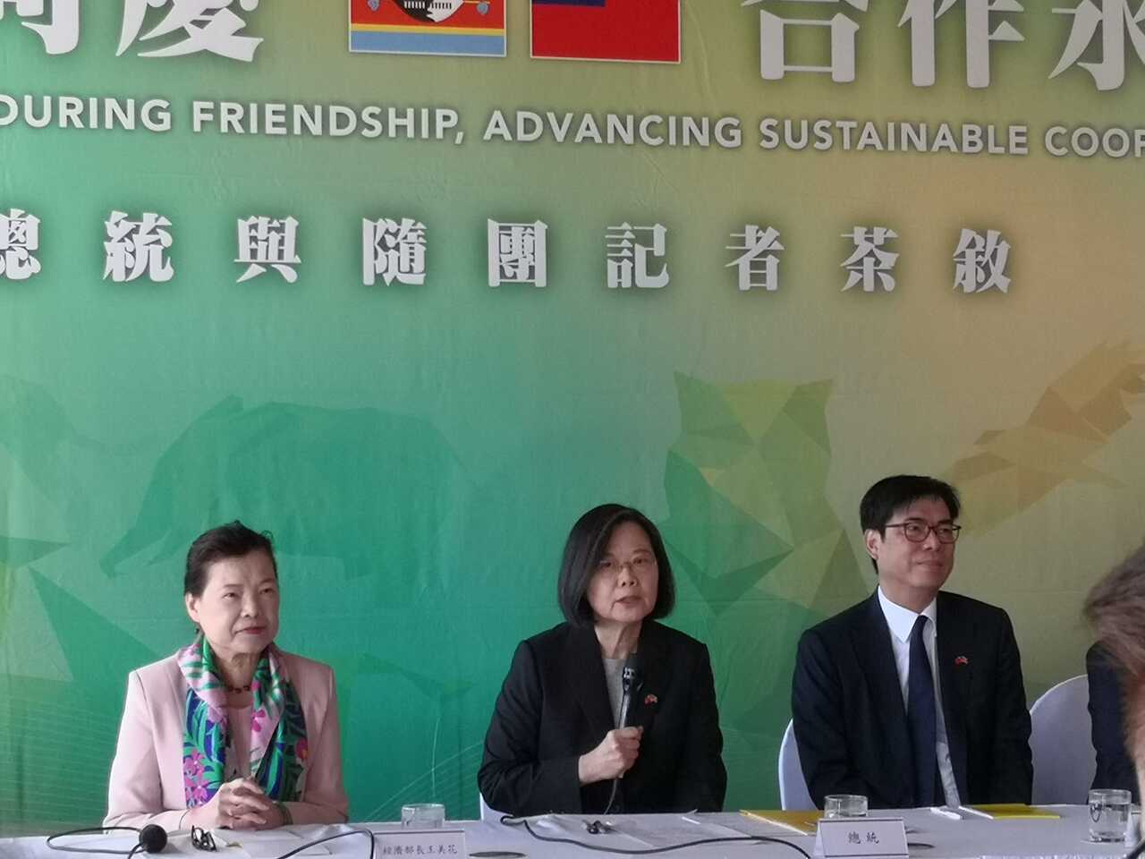 超思進口蛋爭議 總統：經得起檢驗