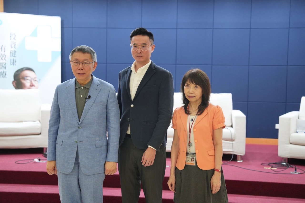 柯文哲拋代孕解禁、安樂死議題 獨派陳昭姿現身