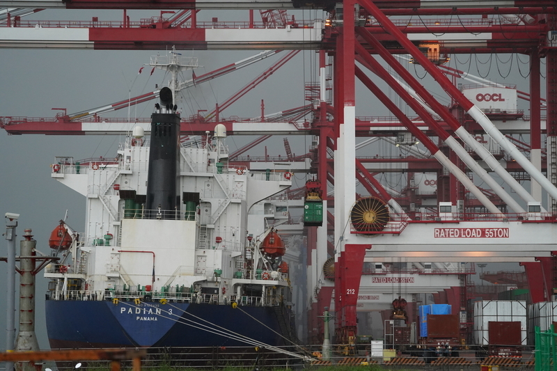11月出口又轉正 年增3.8%