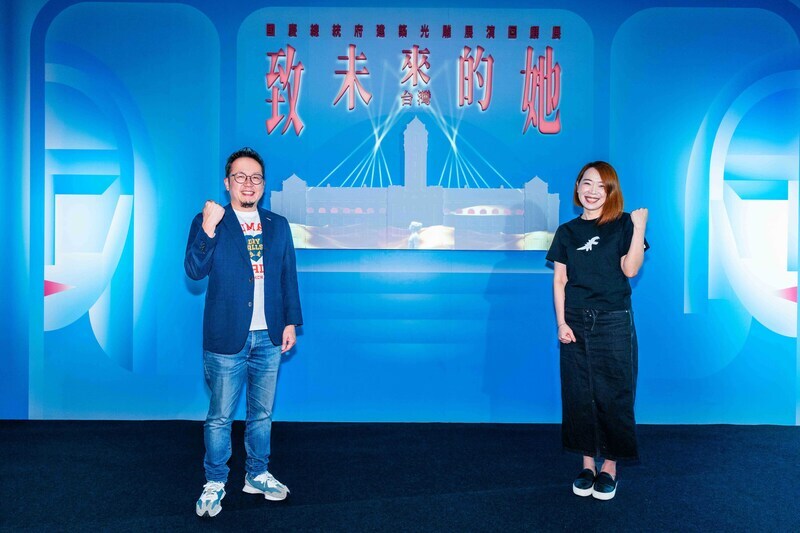 總統府建築光雕展演 10/6起連續放閃5天