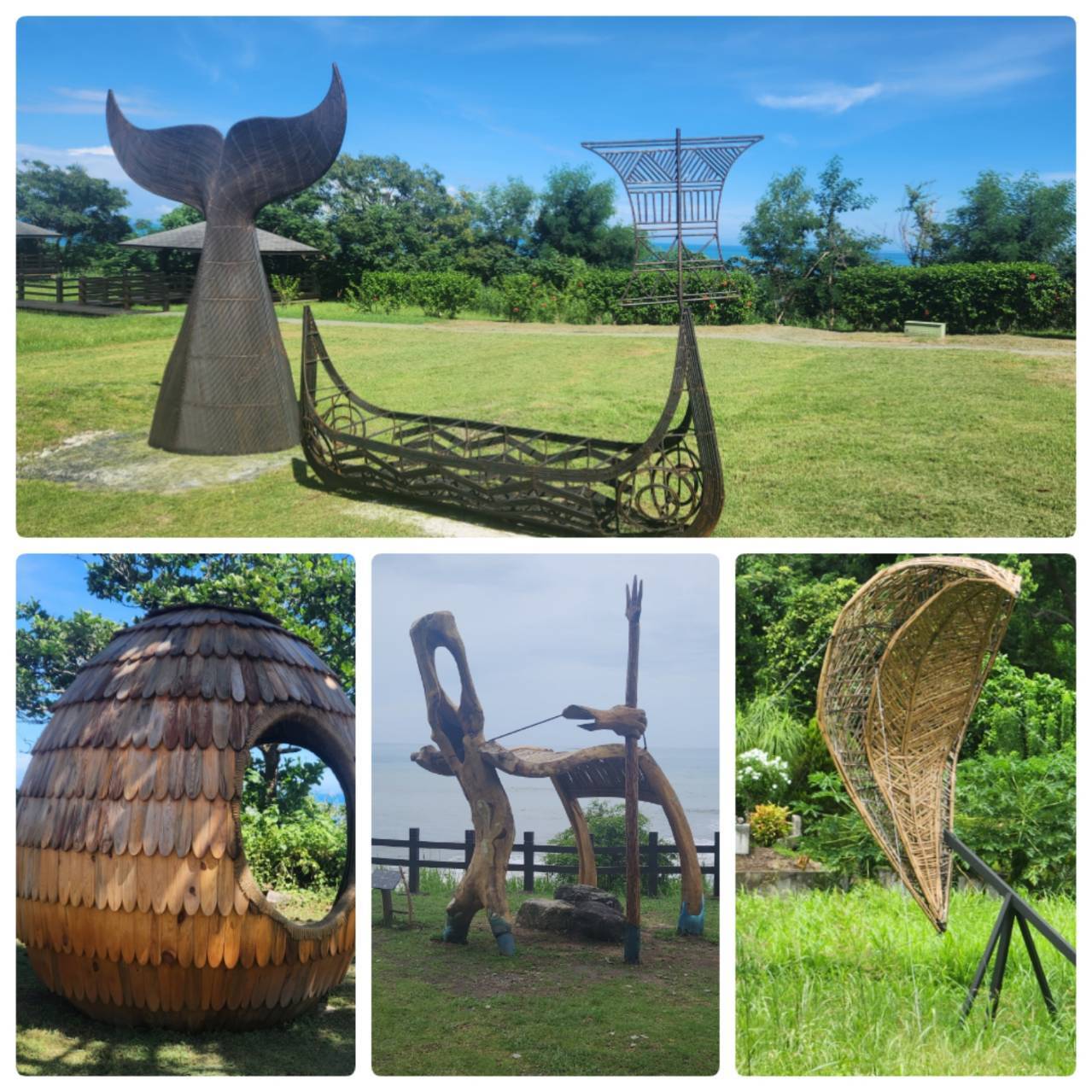 東海岸大地藝術節作品巡禮  見證後山藝術能量遍地開花