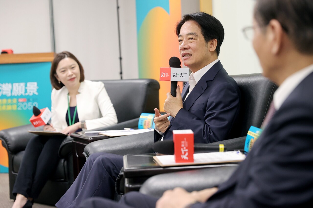 賴清德：推動長照3.0 五面向打造更幸福台灣