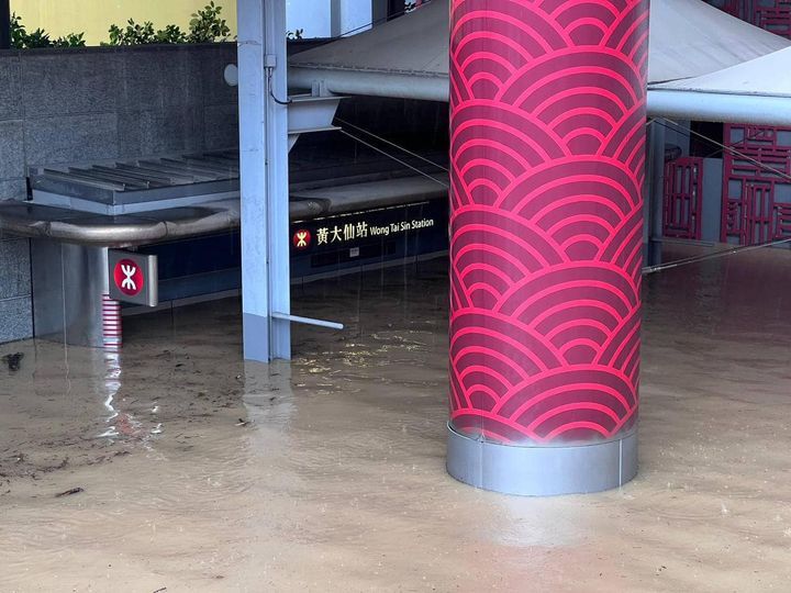 香港世紀暴雨 專家：與全球暖化有關