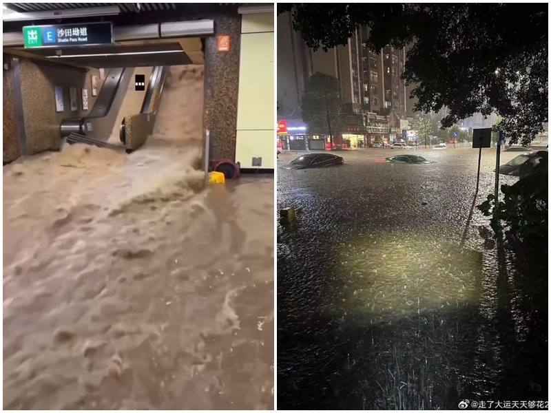 說好的3小時呢？深圳突洩洪 香港市民措手不及