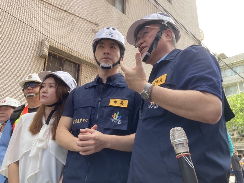 大直受災戶何時能回家？蔣萬安:最快明後天讓雙號住戶返家