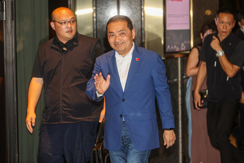 全國競總架構  侯友宜：朱立倫擔任最重要領導人