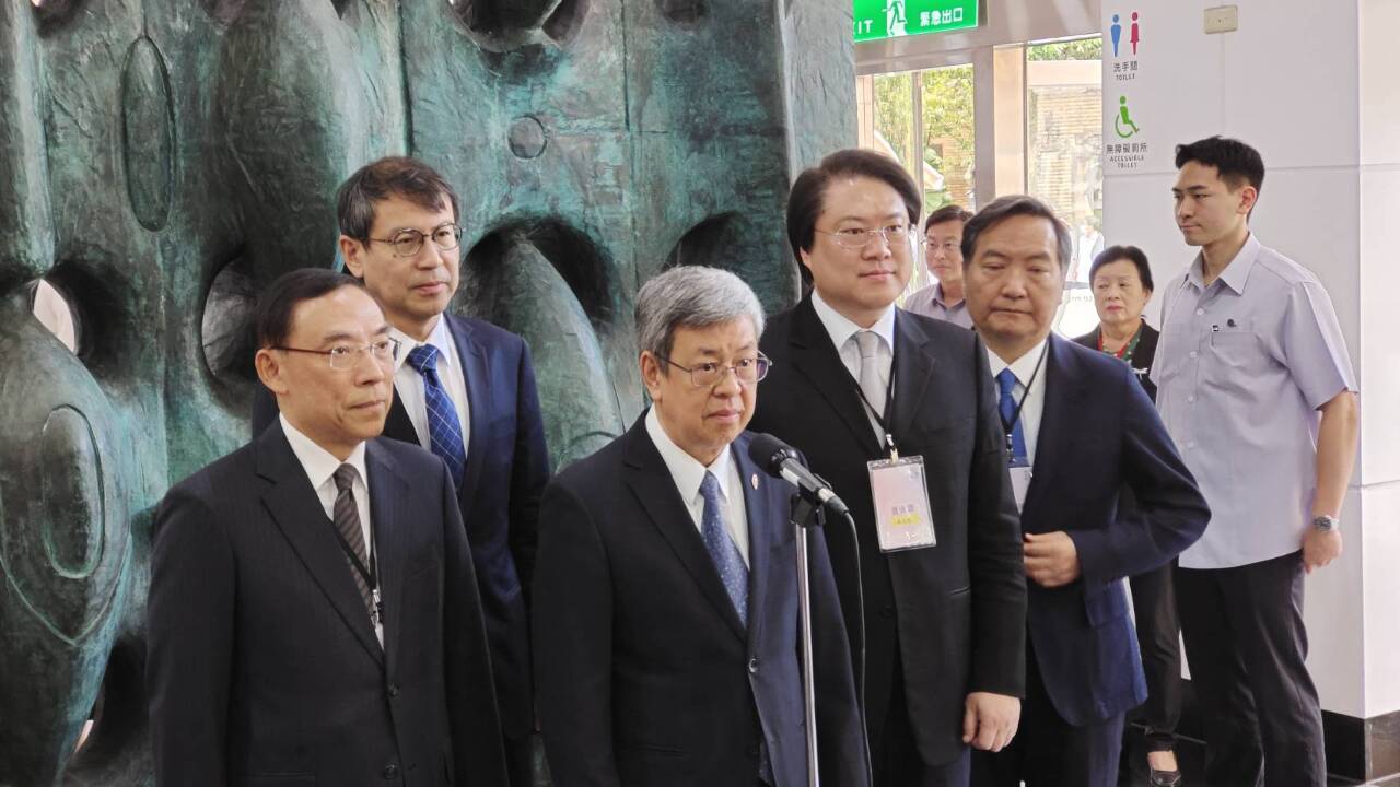 大直公寓塌陷 陳建仁：檢討工程設計等面向